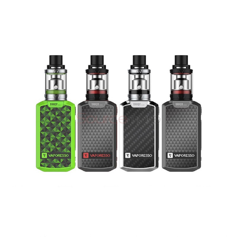 Vaporesso Tarot Nano 80W Kit Tarot Nano Mod with 2ml Top Airflow Veco Tank- Stainless Steel