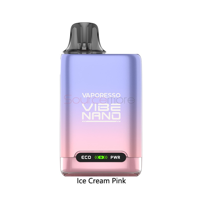 Vaporesso Vibe Nano Kit Ice Cream Pink