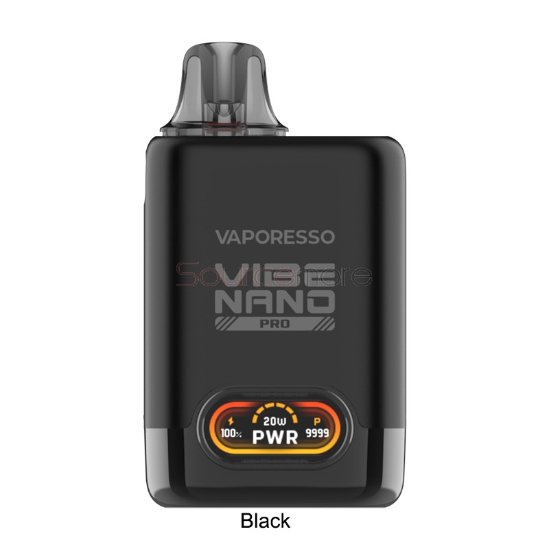 Vaporesso Vibe Nano Pro Kit Black