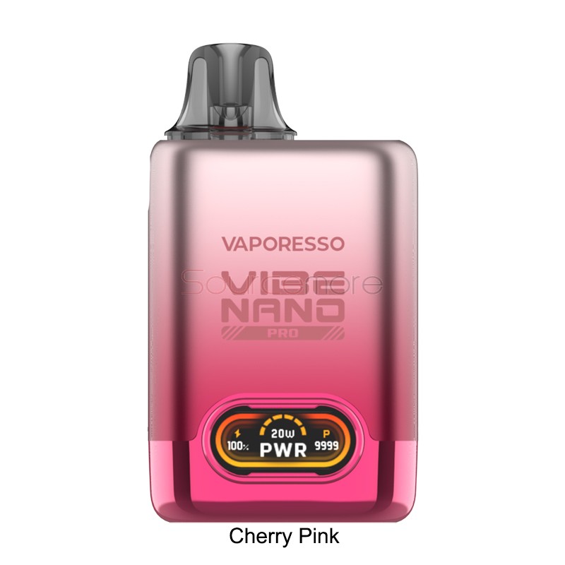 Vaporesso Vibe Nano Pro Kit Cherry Pink