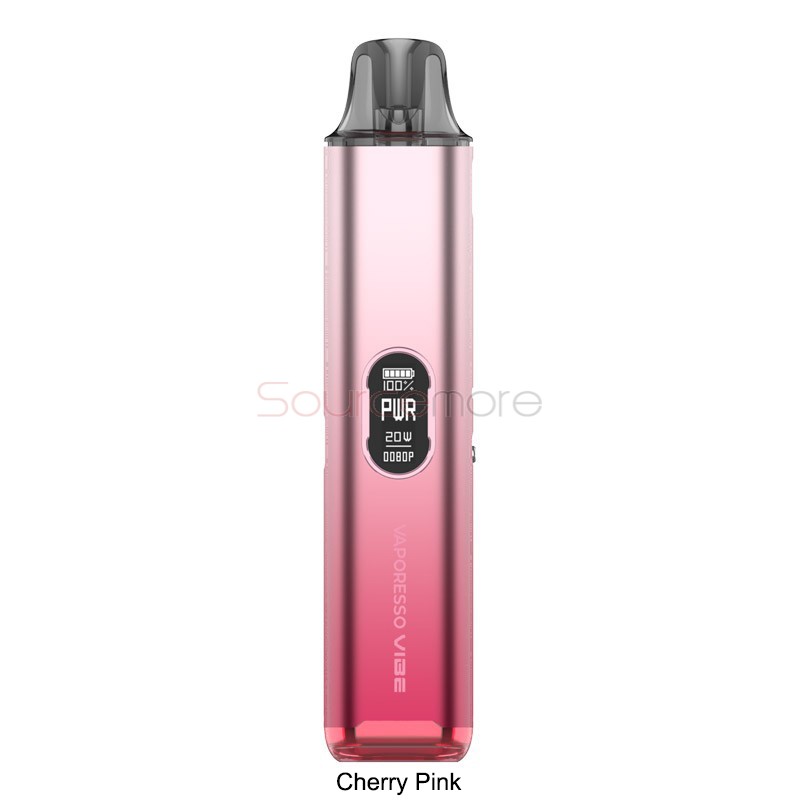 Vaporesso Vibe Pod Kit Cherry Pink