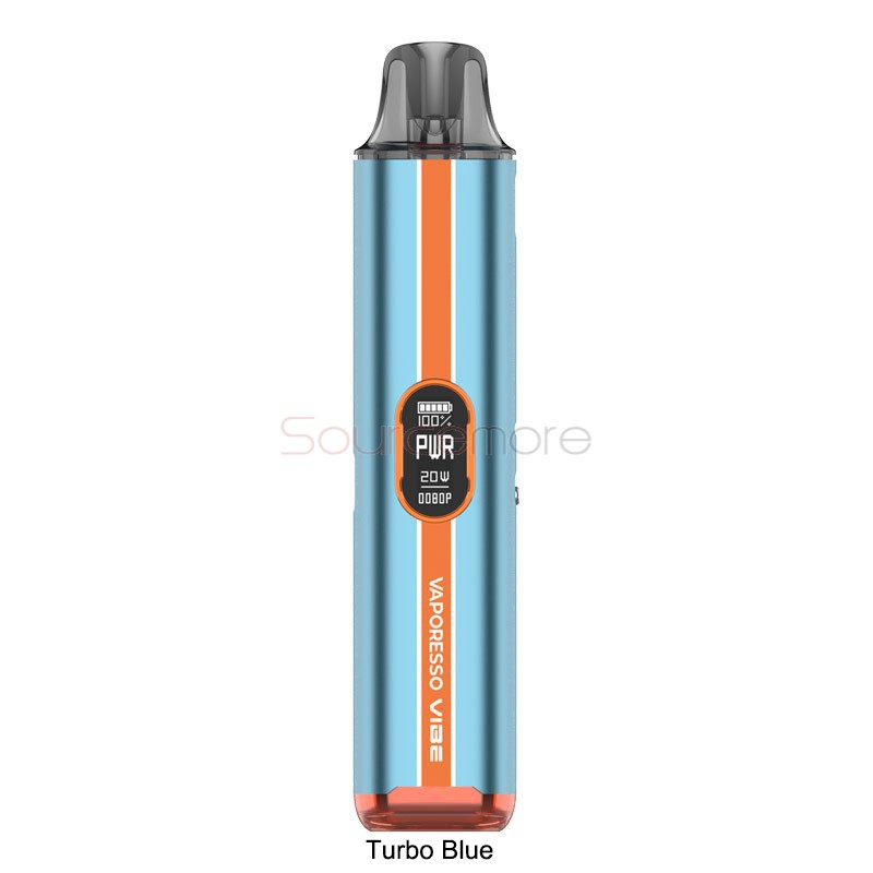 Vaporesso Vibe Pod Kit Turbo Blue