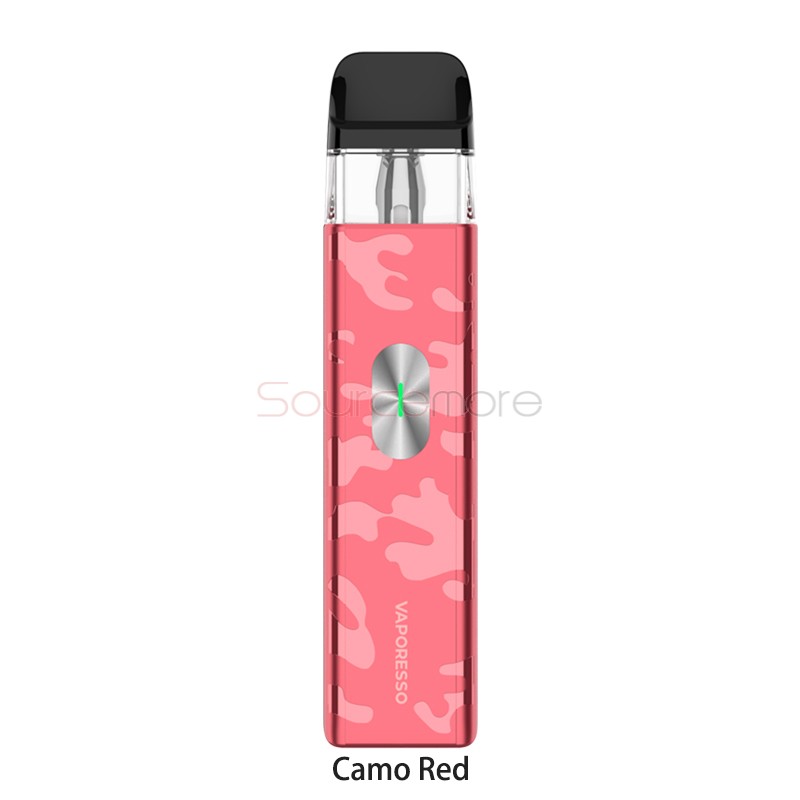 Vaporesso XROS 4 Mini Kit Camo Red