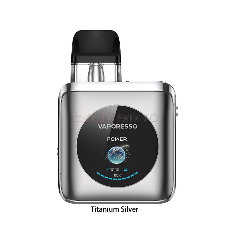 Vaporesso XROS 4 Nano Kit Titanium Silver