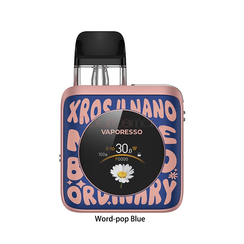 Vaporesso XROS 4 Nano Kit Word-pop Blue