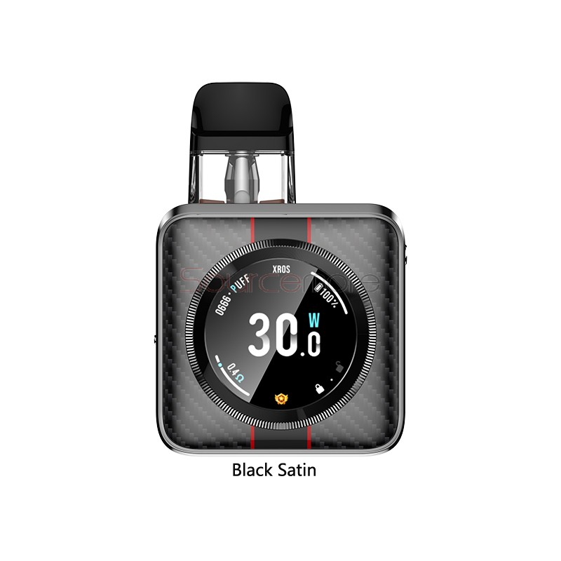 Vaporesso Xros 5 Nano Kit Black Satin