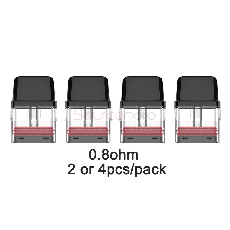 Vaporesso XROS Pod Cartridge 0.8ohm 4pcs
