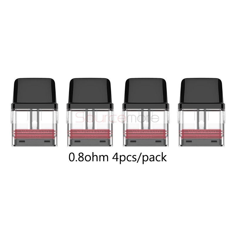 Vaporesso XROS Pod Cartridge 3ml 4pcs 0.8ohm Side Fill