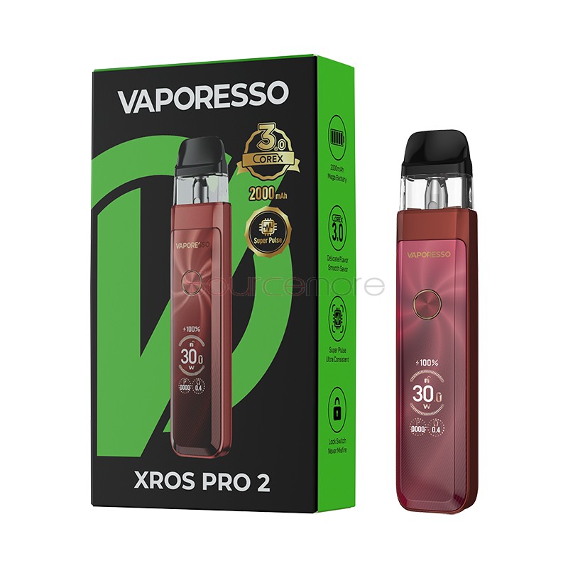 vaporesso xros pro 2 e-zigarette Vaporesso XROS Pro 2 Review 2025: Best Lightweight Pod Kit? – Vapin Loud