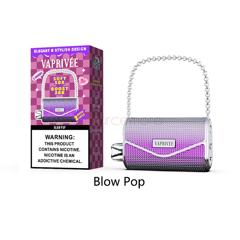 Vaprivee SOFT 50000 Disposable Pod Kit