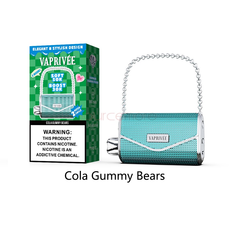 Vaprivee SOFT 50000 Disposable Pod Kit