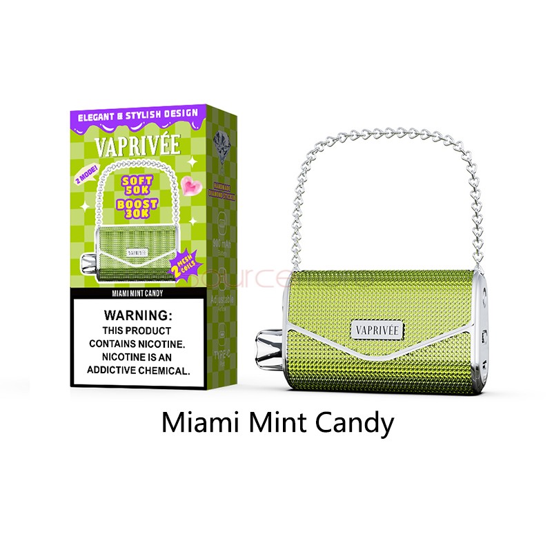 Vaprivee SOFT 50000 Disposable Pod Kit