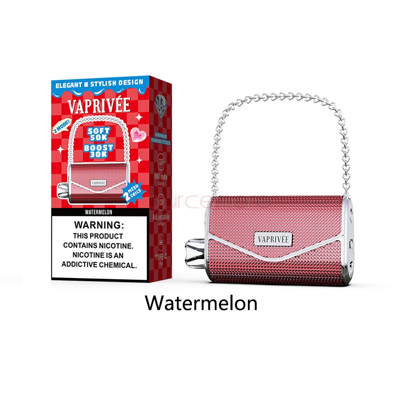 Vaprivee SOFT 50000 Disposable Pod Kit