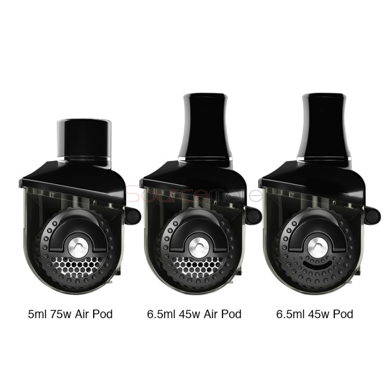 VapX Geyser Empty Dual AFC Pod Cartridge