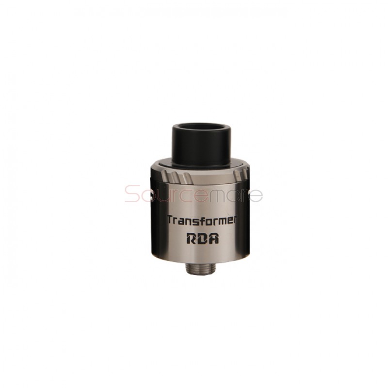 Vaporesso Transformer RDA 22mm Diameter with 10 Building Options Rebuildable Dripping Atomizer- Silver