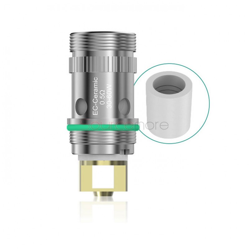 Eleaf EC-Ceramic 0.5ohm Coil -5PCS