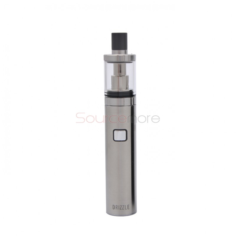 Vaporesso Drizzle Vaping 1000mah Built-in Capacity Starter Kit- Silver