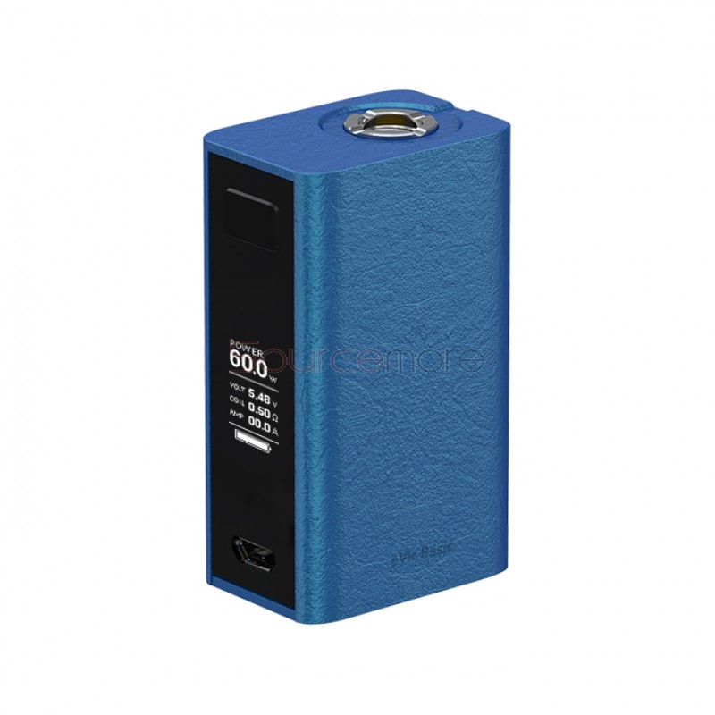 Joyetech eVic Basic 60W Battery Mod - Blue Wrinkle