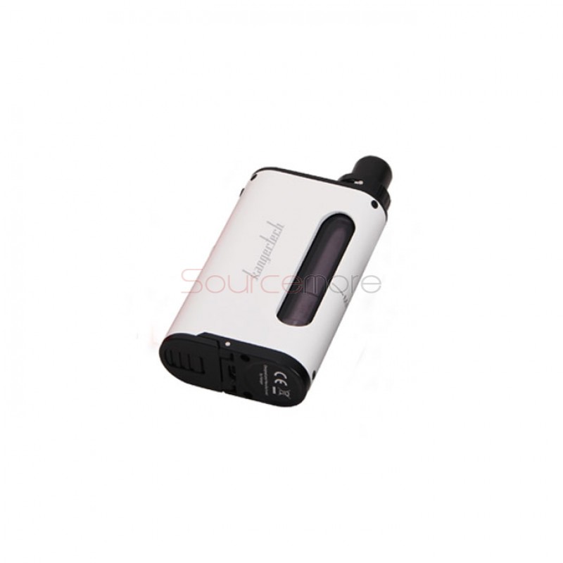 Kanger CUPTI TC All-in-One Starter Kit for MTL and DL 5.0ml Capacity with 75W Output- White
