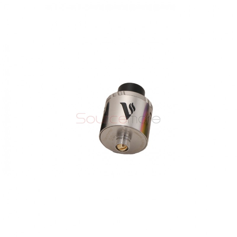 Vaporesso Transformer RDA 22mm Diameter with 10 Building Options Rebuildable Dripping Atomizer- Silver