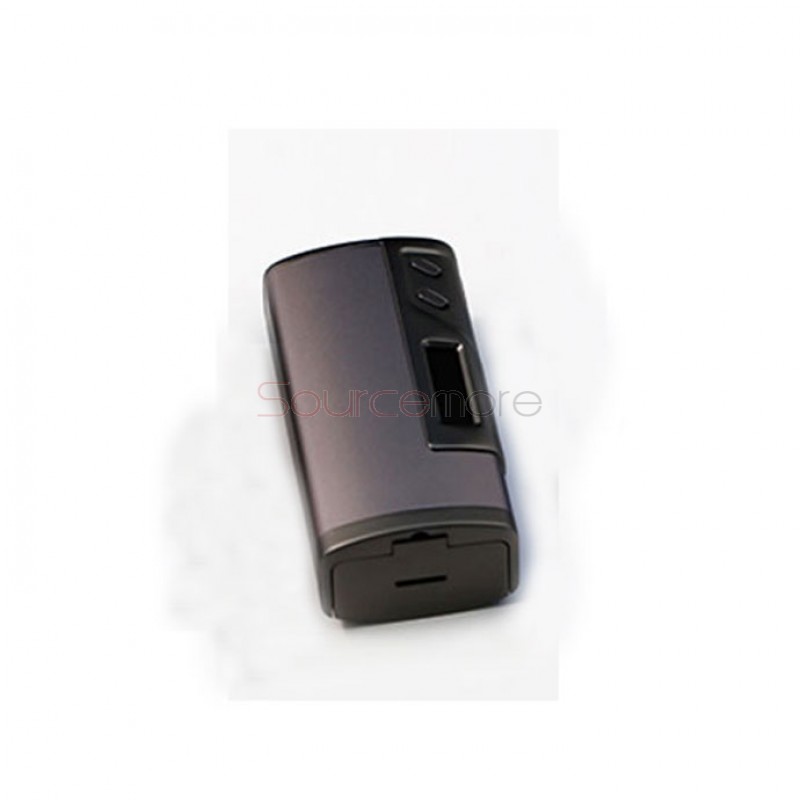 Sigelei Fuchai 213W Temperature Control Mod Support Ni/Ti/SS Powered by Dual 18650 Battery Cells- Gun metal