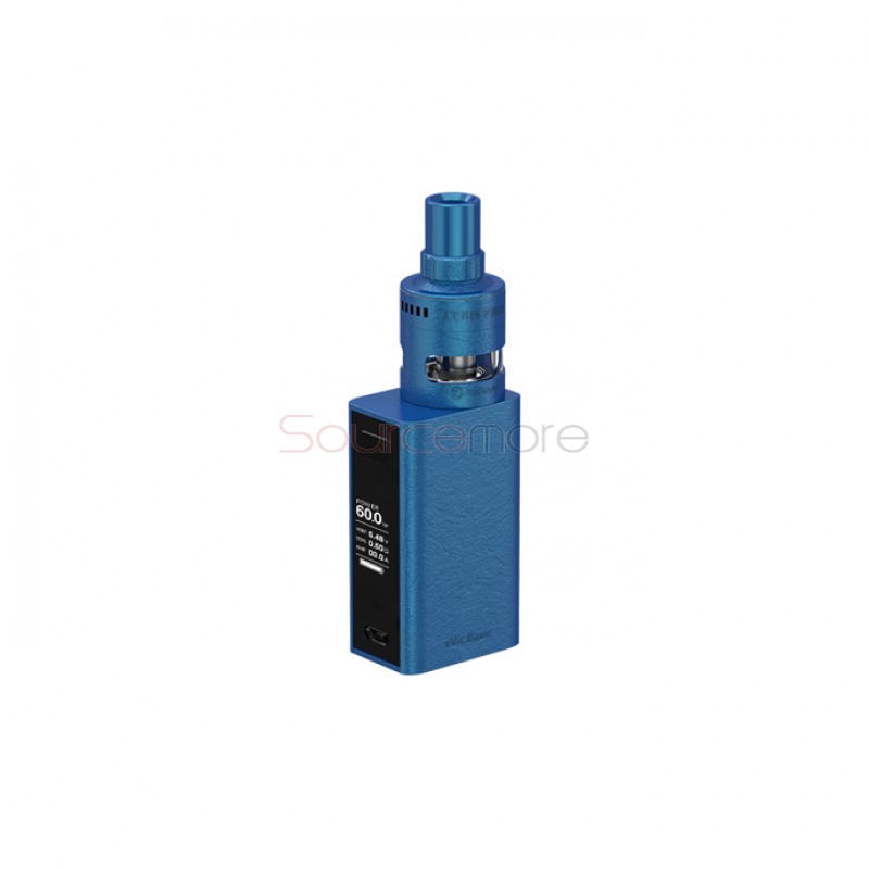 Joyetech eVic Basic Kit with Cubis Pro Mini Atomizer- Blue Wrinkle 