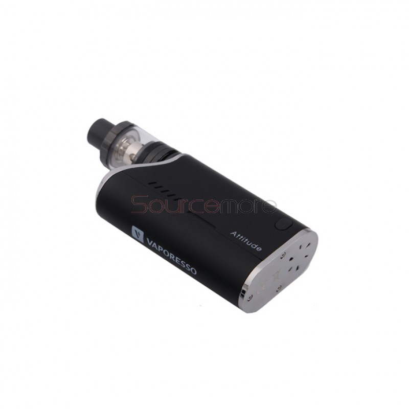 Vaporesso Attitude Kit with Estoc Tank - Black