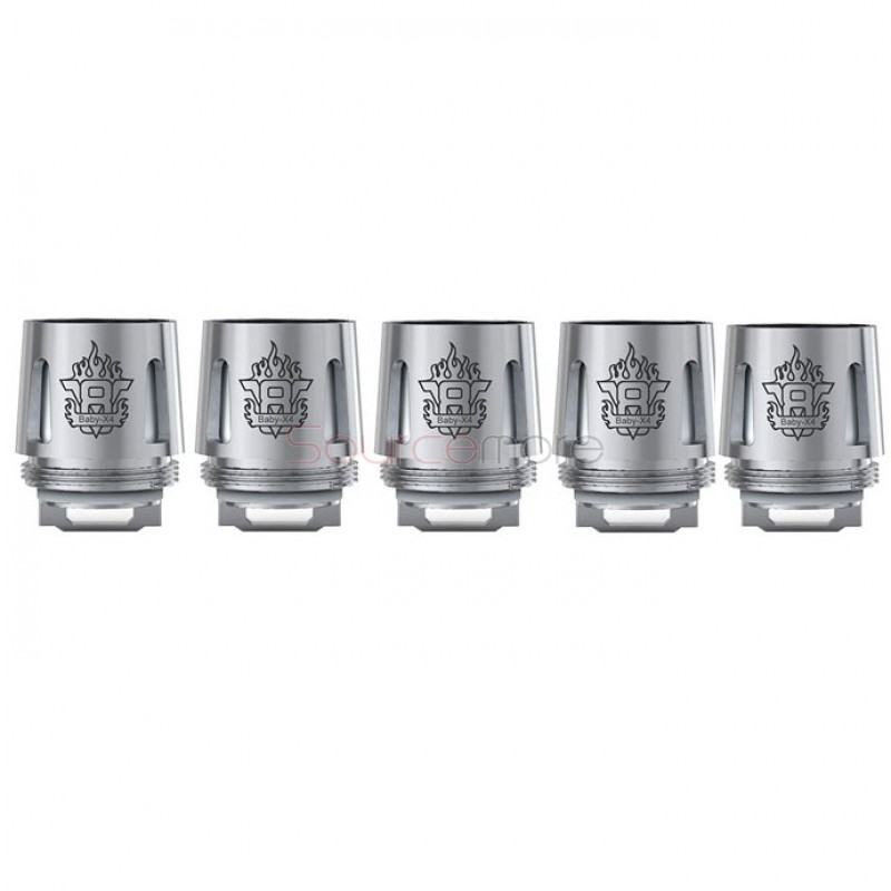 Smok V8 Baby-X4 Core Replacement Coil for TFV8 Baby Tank 5pcs- 0.15ohm