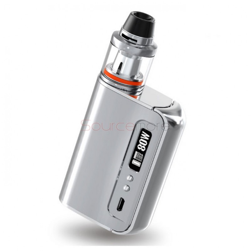 SMOK OSUB Plus 80W Kit - Stainless Steel