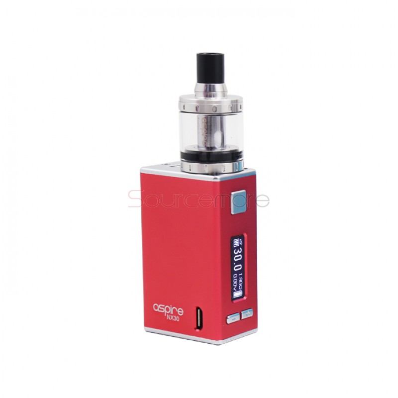 Aspire X30 Rover Kit - Red