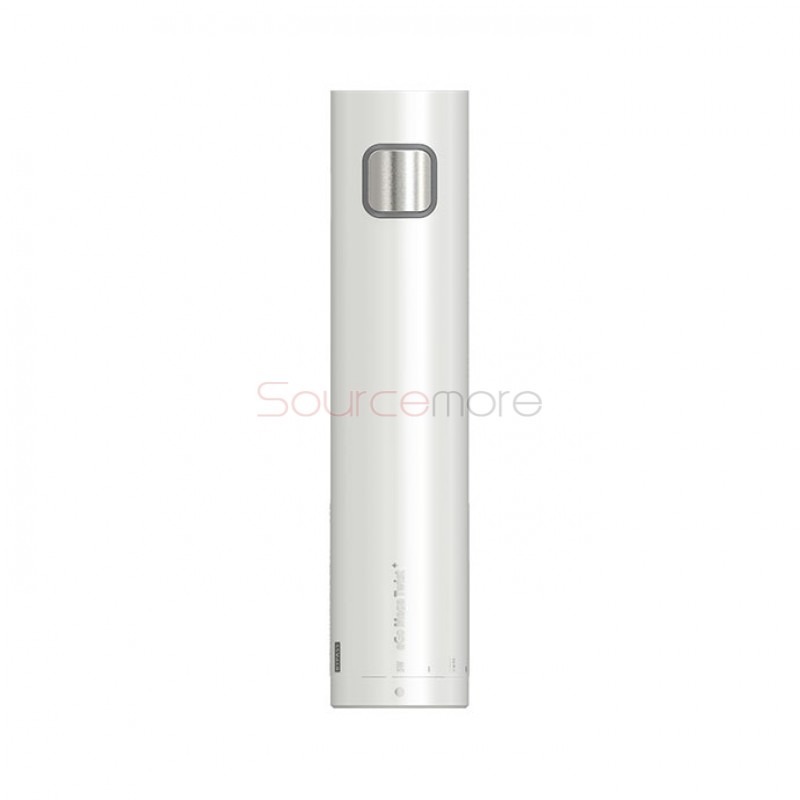 Joyetech eGo Mega Twist+ 2300mah Capacity Battery with VW/Bypass Mode- White