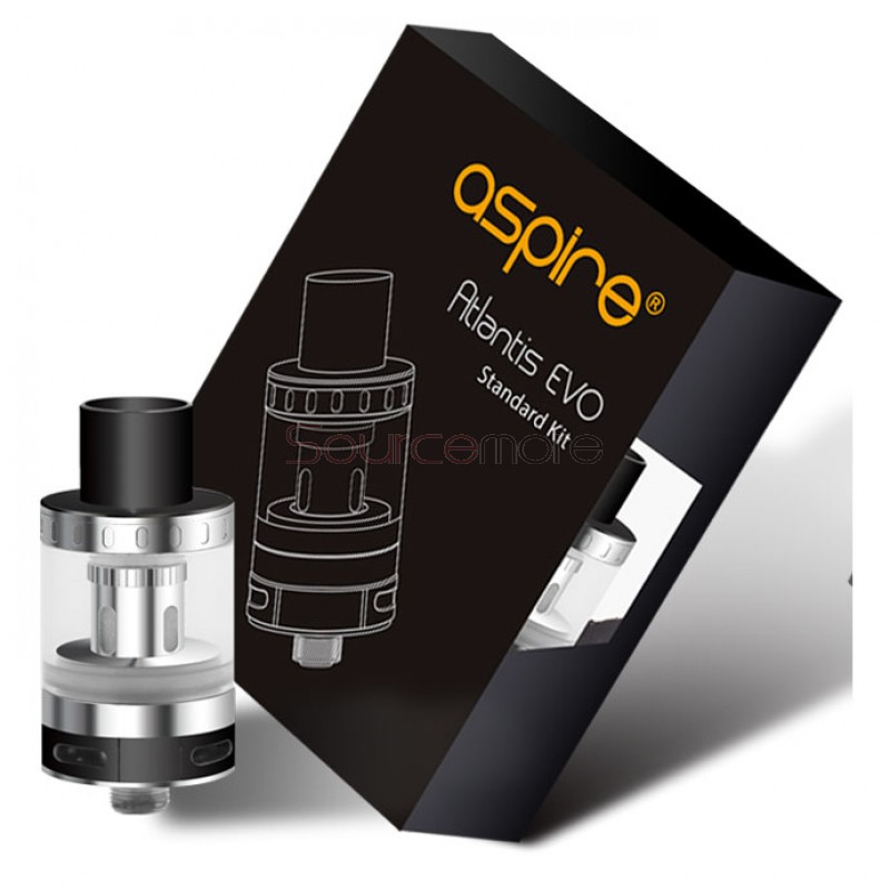 Aspire Atlantis Evo Tank 2ml - Stainless Steel