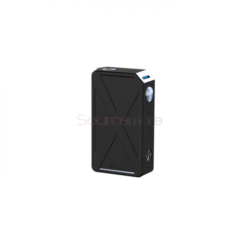 Tesla Invader V3 240W Mod with Spring-loaded 510 Connection-Black