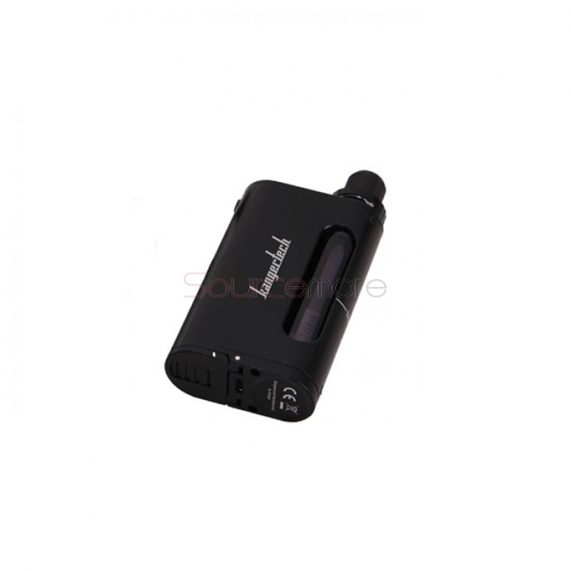 Kanger CUPTI TC All-in-One Starter Kit for MTL and DL 5.0ml Capacity with 75W Output -Black