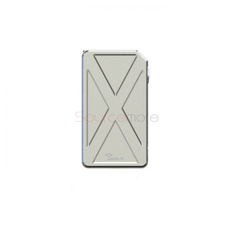 Tesla Invader V3 240W Mod with Spring-loaded 510 Connection-Stainless Steel