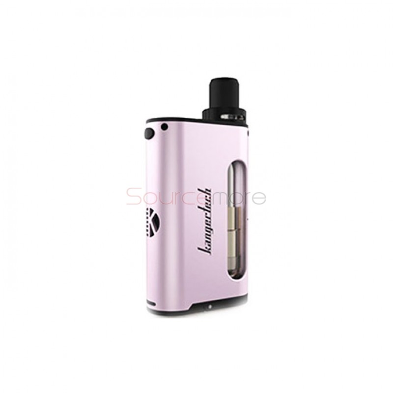 Kanger CUPTI TC All-in-One Starter Kit for MTL and DL 5.0ml Capacity with 75W Output- Rose golden