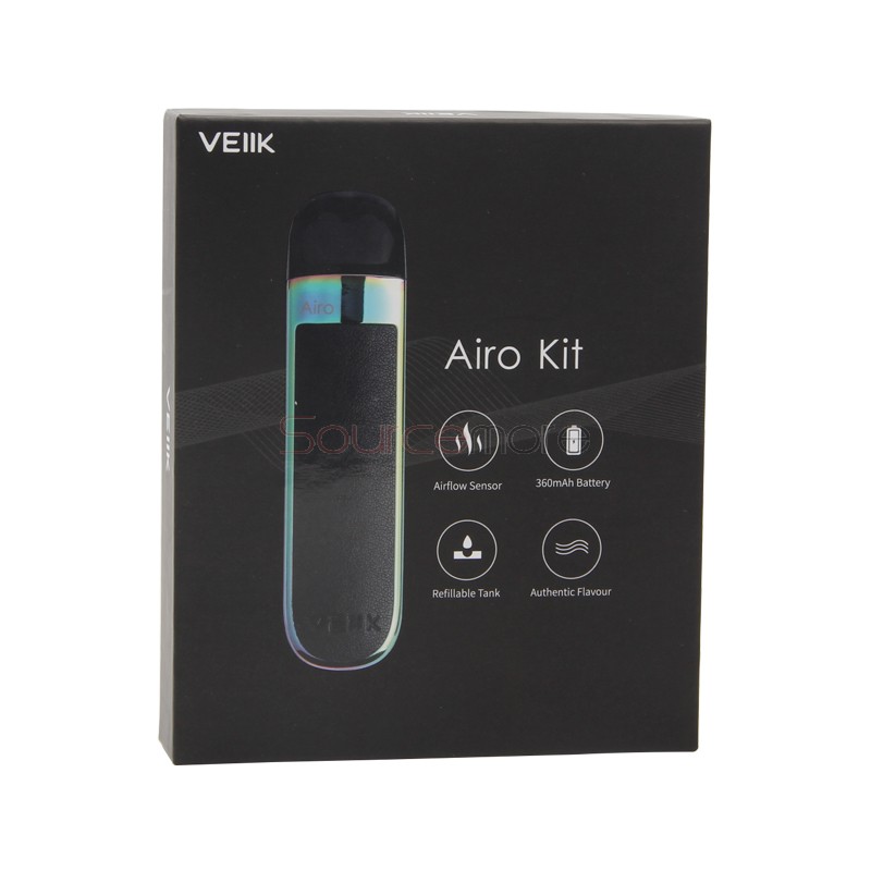 VEIIK Airo Pod Kit Standard Version - Rainbow Black