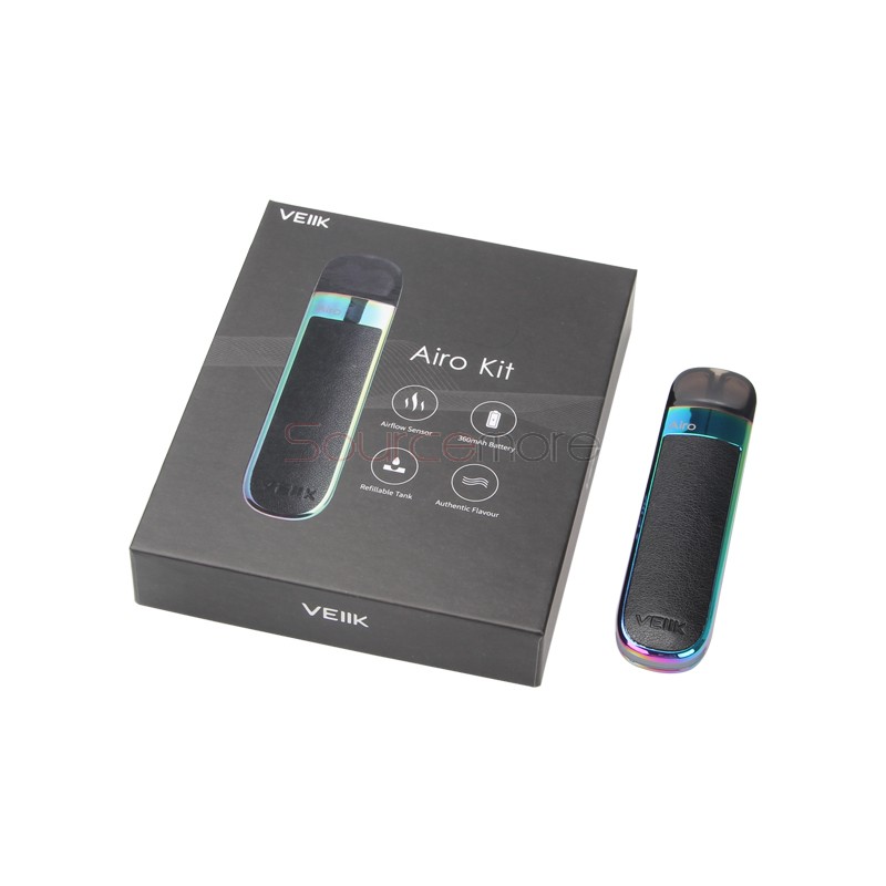 VEIIK Airo Pod Kit Standard Version - Rainbow Black