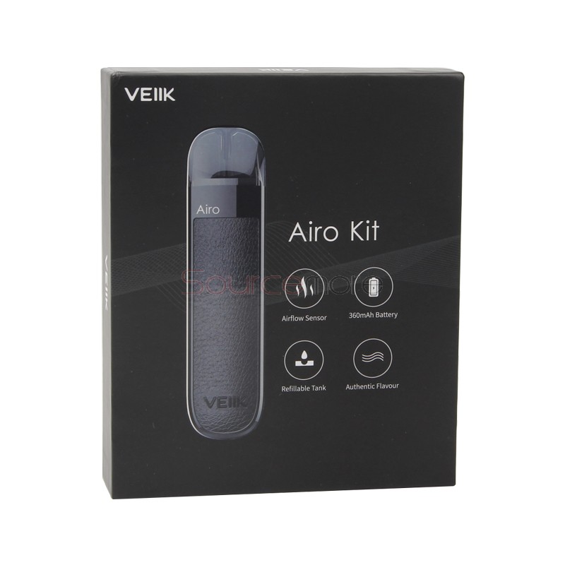 VEIIK Airo Pod Kit Standard Version Black