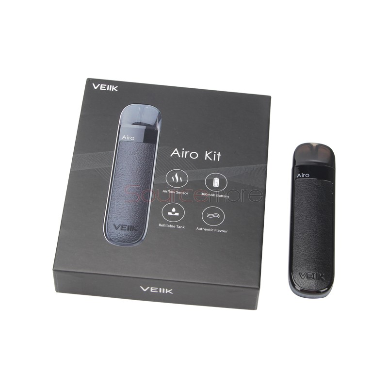 VEIIK Airo Pod Kit Standard Version Black
