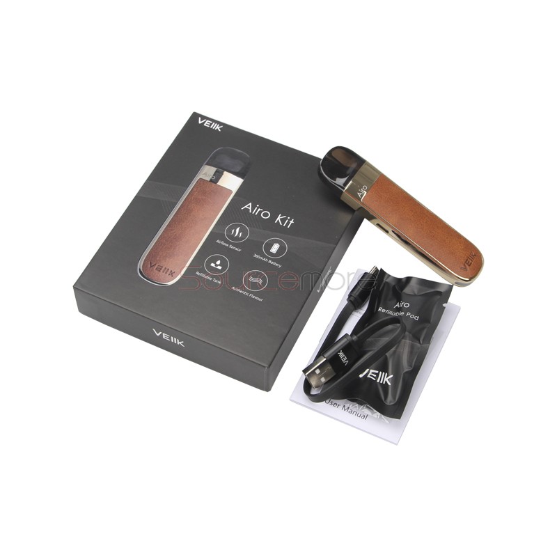 VEIIK Airo Pod Kit Standard Version - Brown