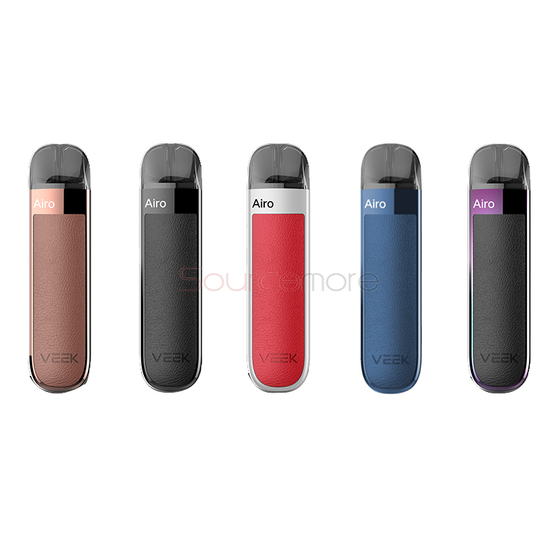 VEIIK Airo Pod Kit Standard Version - Rainbow Black