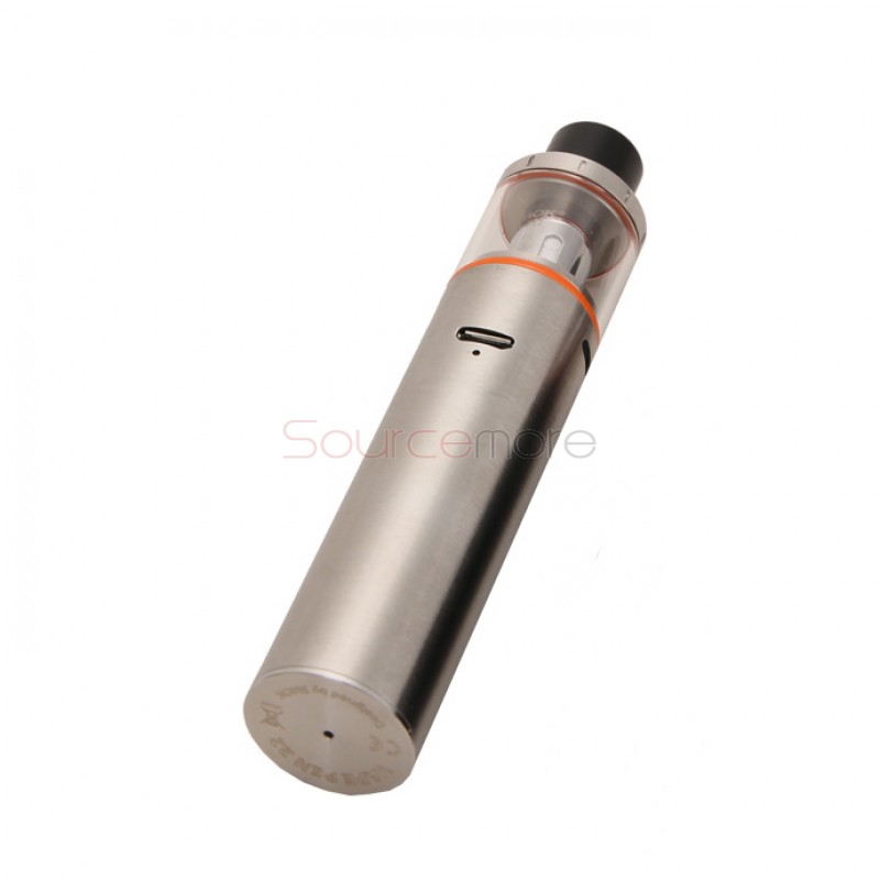 Smok Vape Pen 22 Kit  with Top-filling Design and Powered by built-in 1650mAh Battery - Sliver