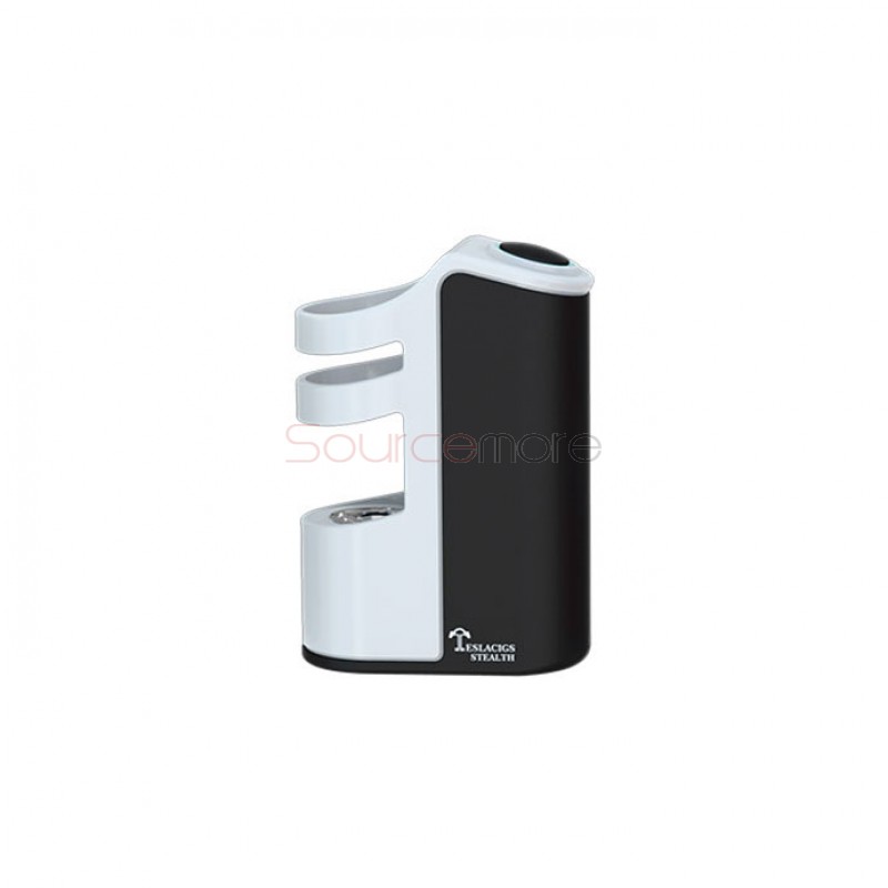 Tesla Stealth 2200mah Internal Battery VV/VW 100W Mod 510 Connection- White