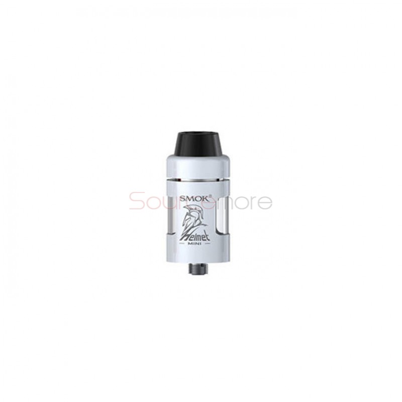 Smok 22mm Helmet Mini 2.0ml Liquid Capacity Top-filling Design Tank- White