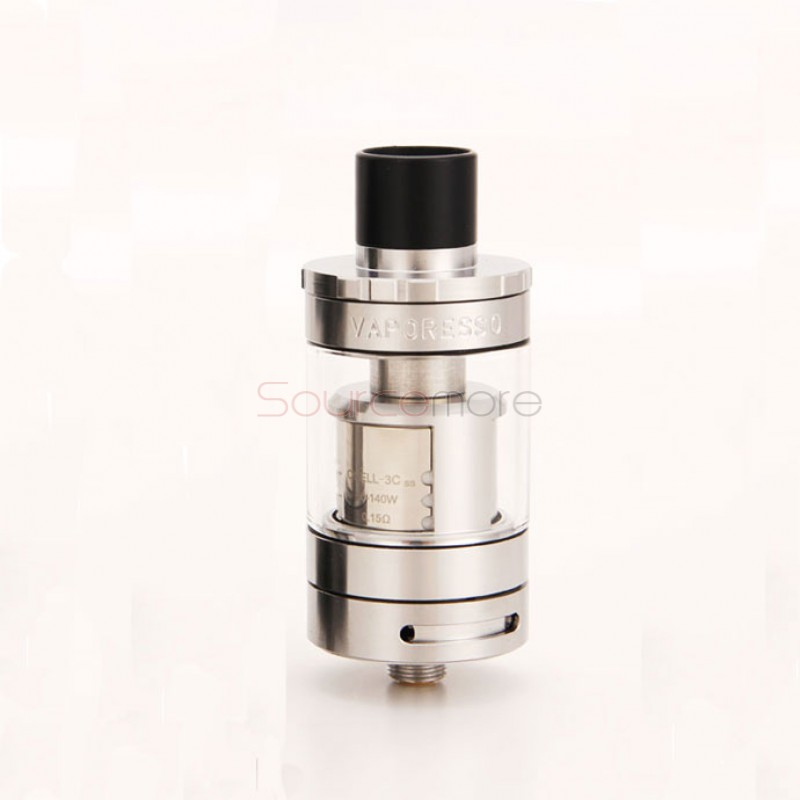 Vaporesso Giant Dual Tank - Silver