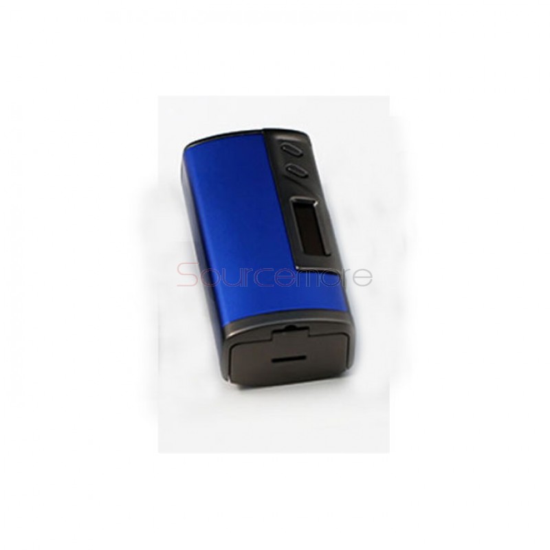 Sigelei Fuchai 213W Temperature Control Mod Support Ni/Ti/SS Powered by Dual 18650 Battery Cells- Blue