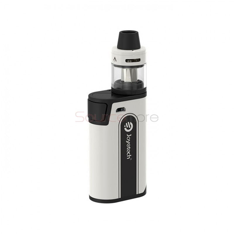 Joyetech CuBox Kit 50W CuBox Mod with 2ml Cubis 2 Atomizer-White