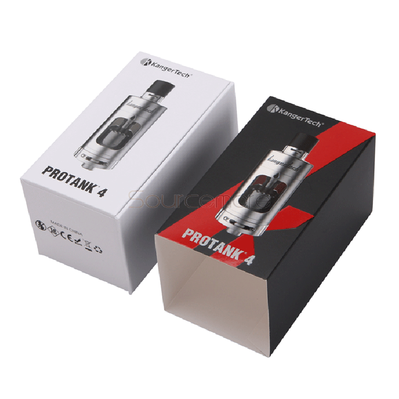 Kanger Protank 4 Evolved Tank - Stainless Steel