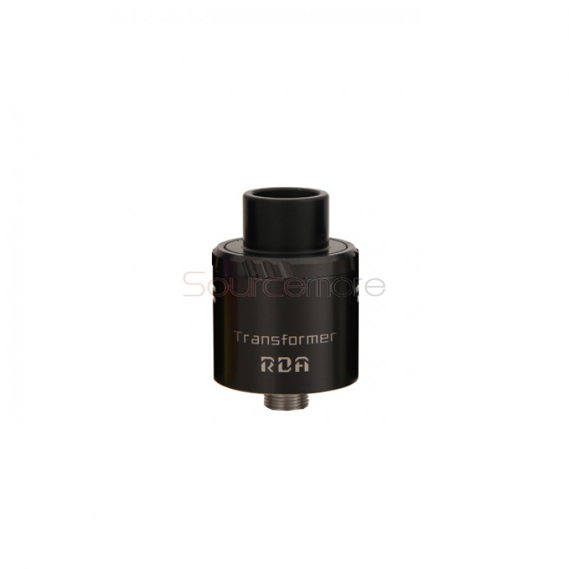 Vaporesso Transformer RDA 22mm Diameter with 10 Building Options Rebuildable Dripping Atomizer- Black